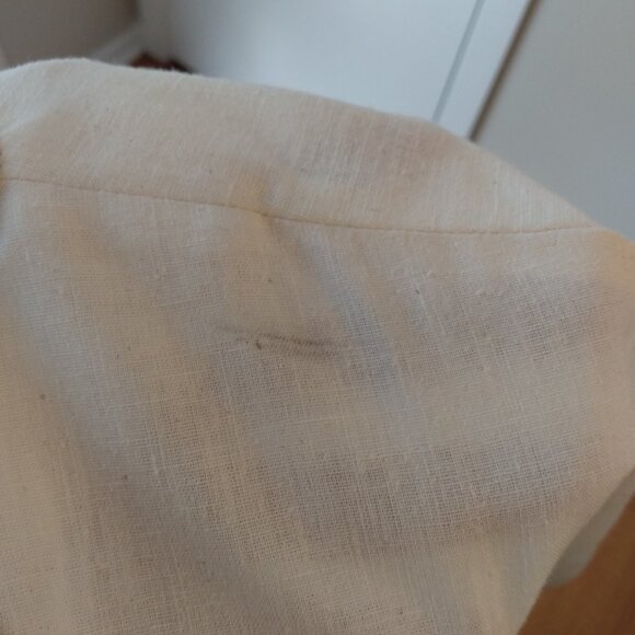 Vintage Greco Roman Dress Long Egyptian Style Theater Costume Boho Hippy - Picture 16 of 16